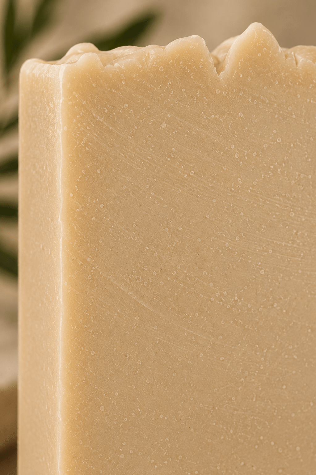 Harvest - Beef Suet Tallow Soap - Unscented - The Alabaster Collection - Earth & Pebble