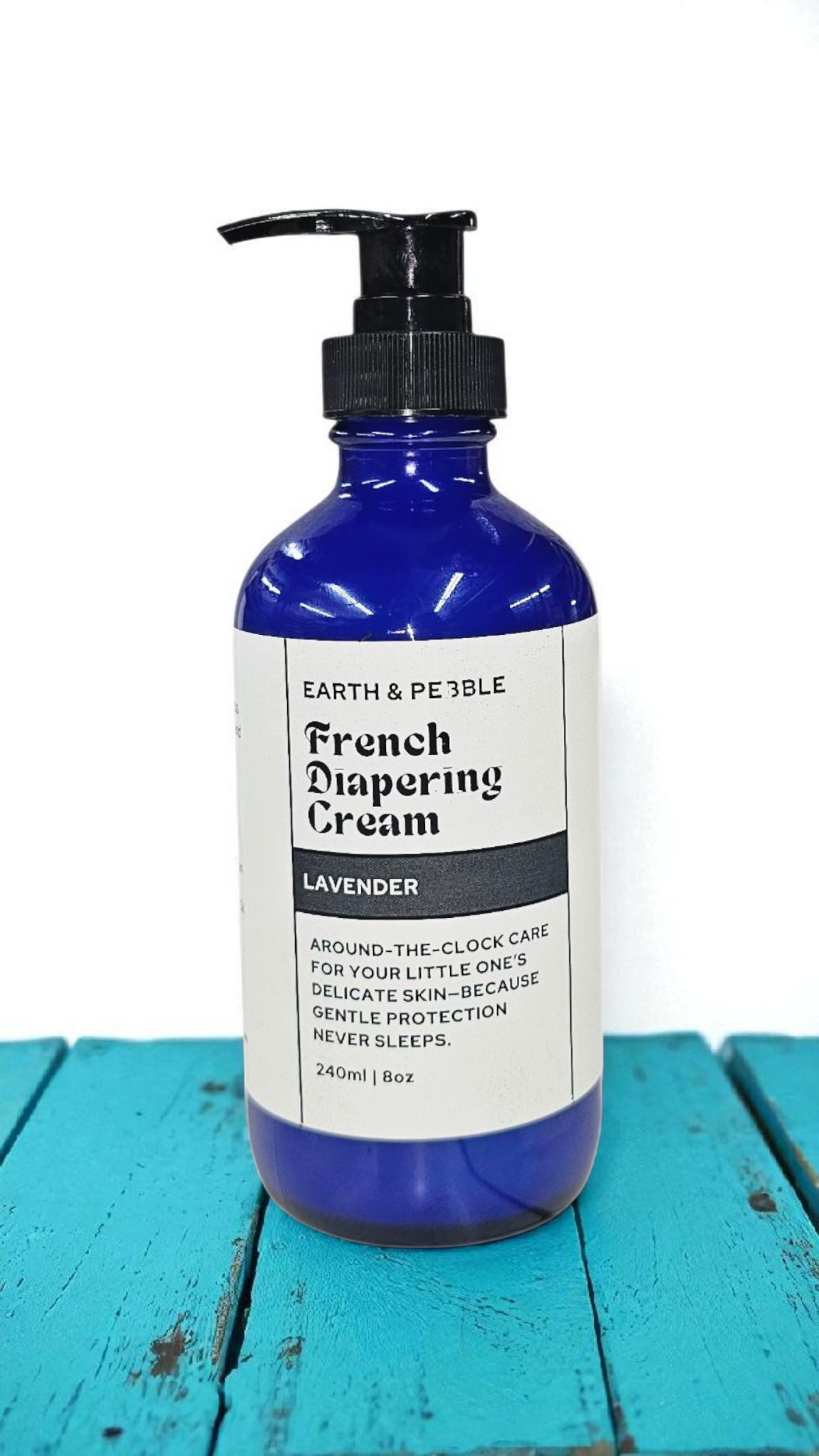 French Diapering Cream with Suet Tallow by Earth & Pebble