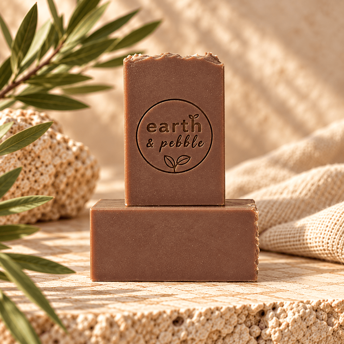Oat Comfort Reserve | Luxury Botanical Soap - Earth & Pebble