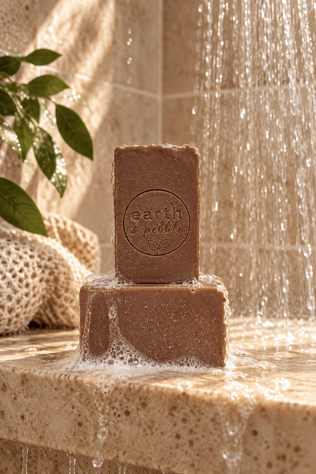 Oat Comfort Reserve | Luxury Botanical Soap - Earth & Pebble