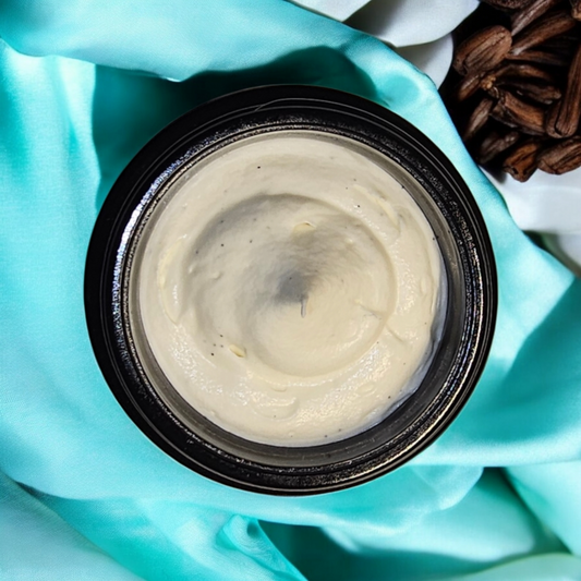 Whipped Grass Fed Suet Tallow by Earth & Pebble