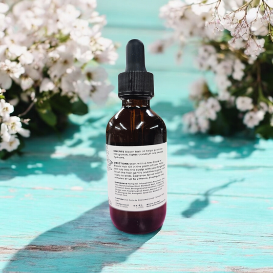 Bloom Hair Oil by Earth & Pebble