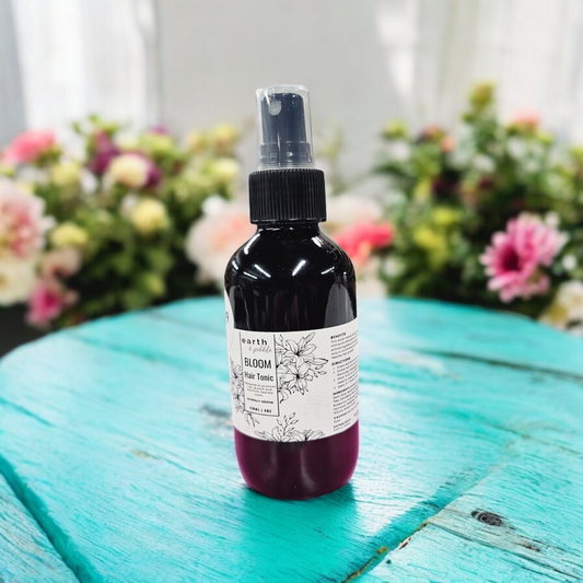 Bloom Hair Tonic by Earth & Pebble