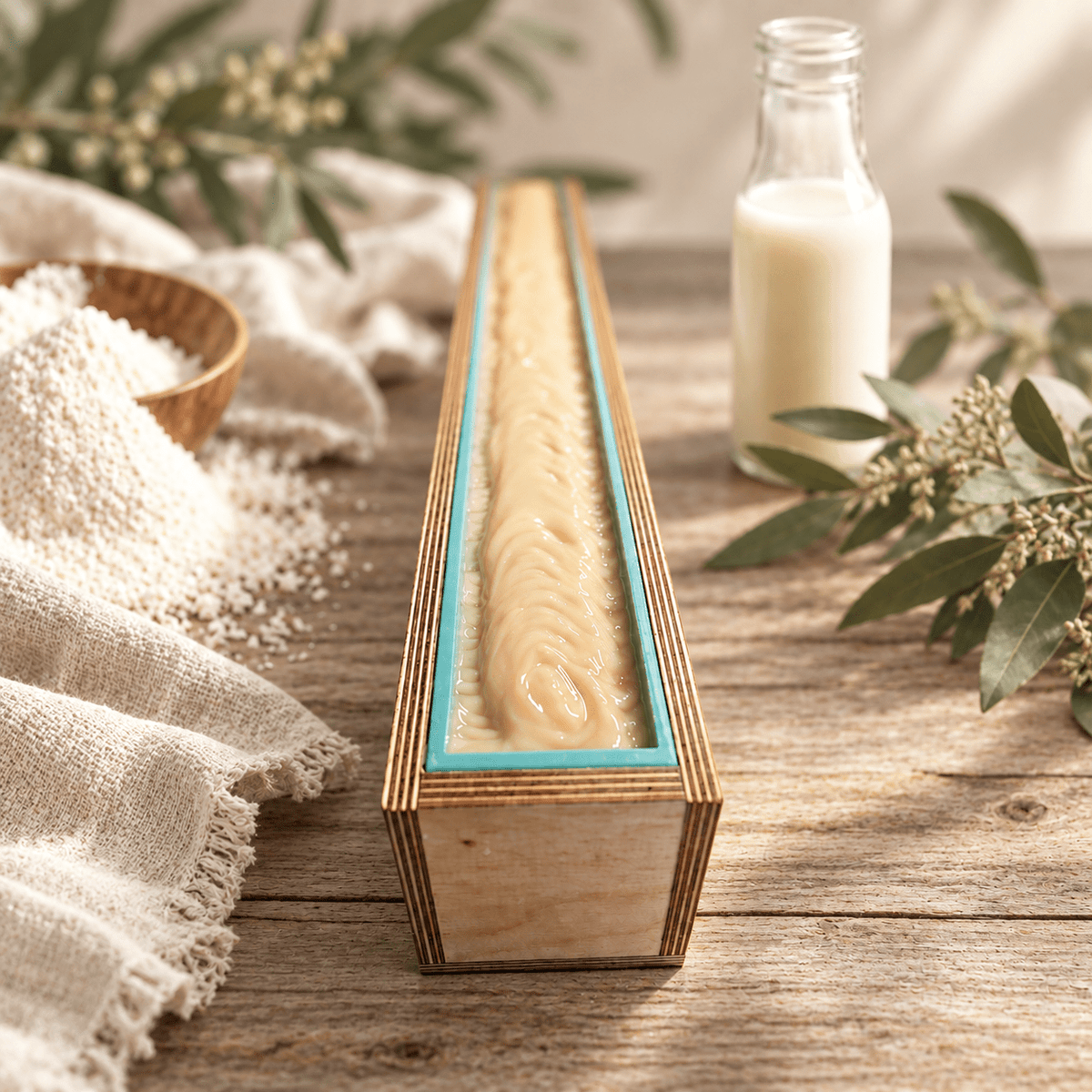 White Label Luxe Perfect Blend | Private Label Cold Process Soap - Earth & Pebble