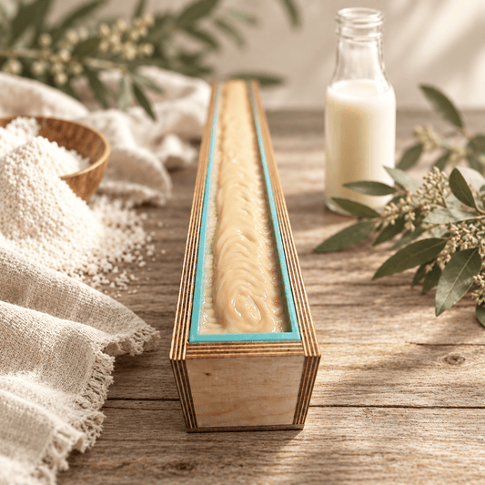 White Label Luxe Perfect Blend | Private Label Cold Process Soap - Earth & Pebble