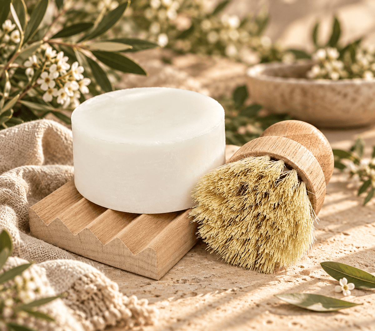 White Label Dish Soap Bars | Private Label Cold Process Soap - Earth & Pebble