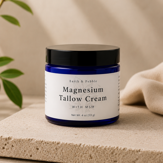 Tallow & Magnesium Cream with MSM