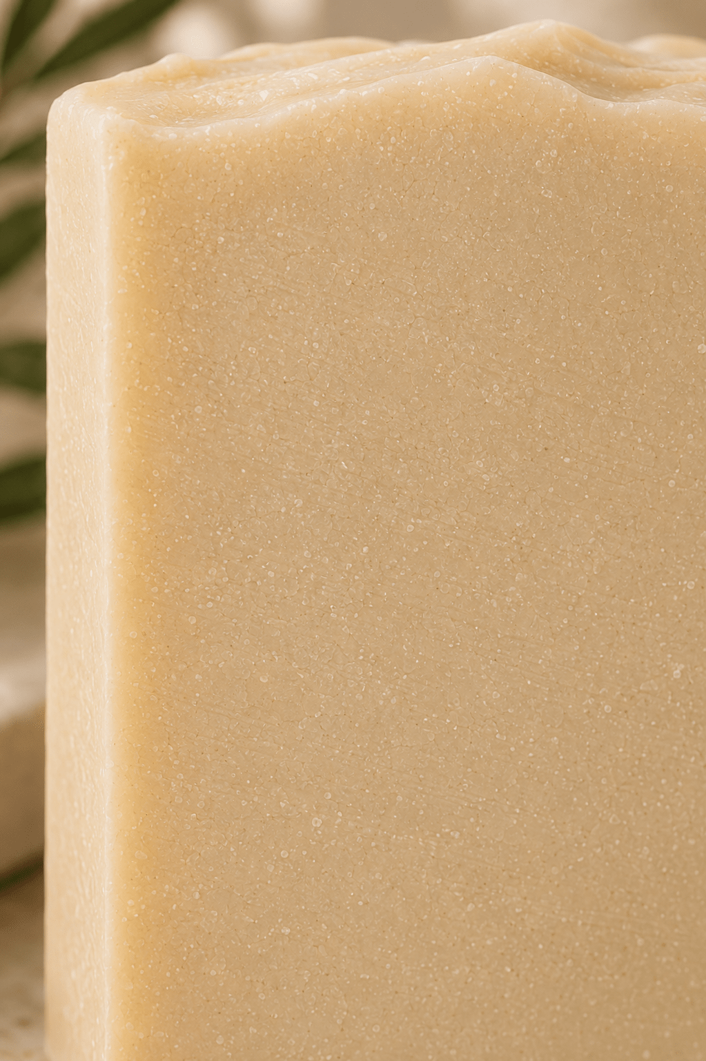 Provision - Sheep Tallow Soap - Unscented - The Alabaster Collection - Earth & Pebble