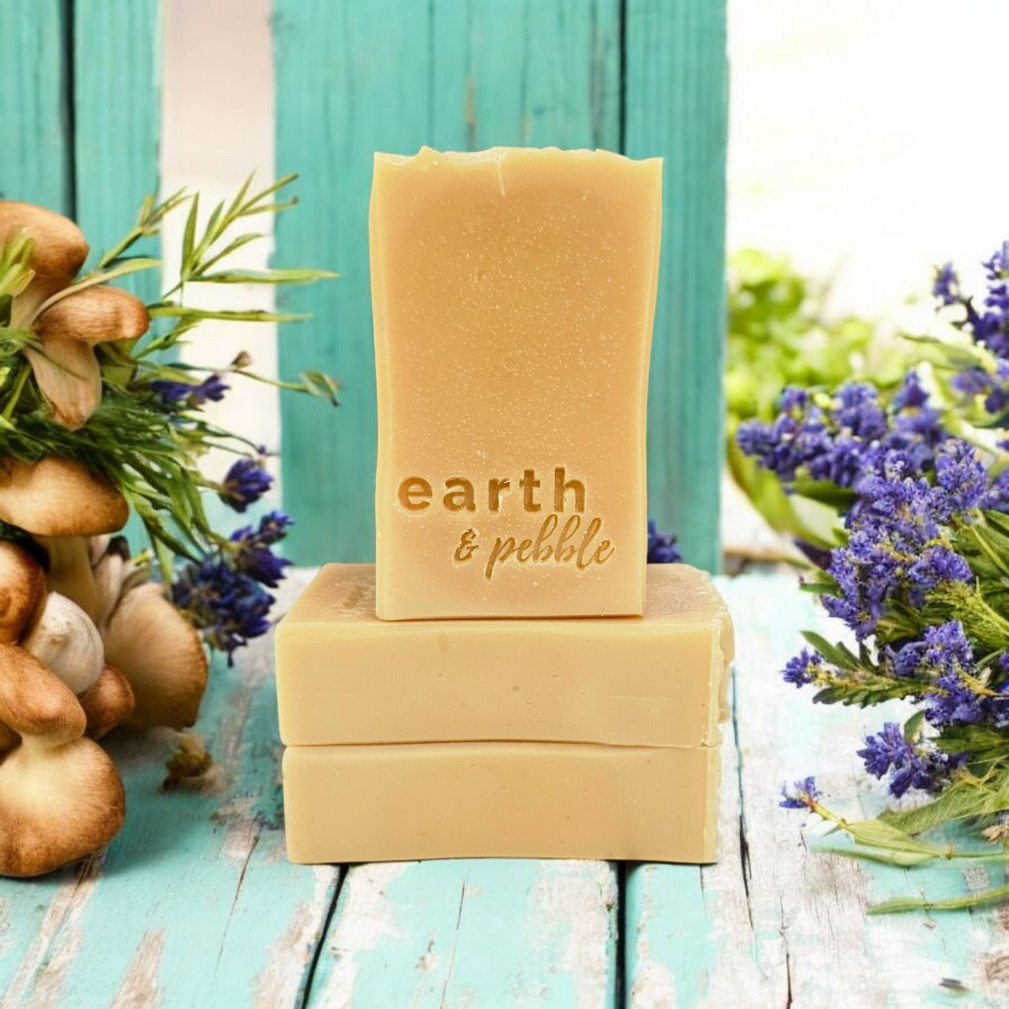 Shiitake Mushroom & Licorice Root Camel Milk Natural Cold Process Tallow Soap
