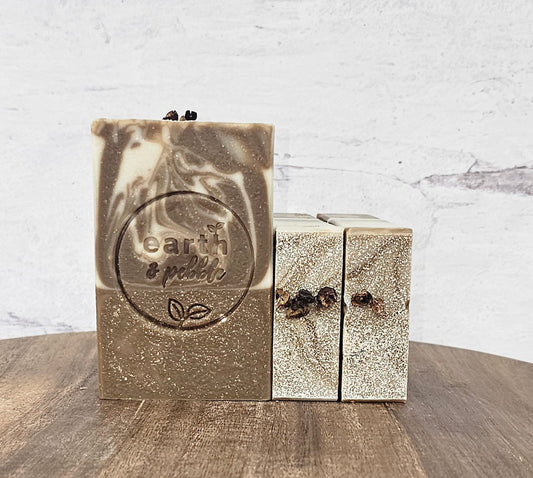 Deep Forest Pine Tar Cold Process Soap