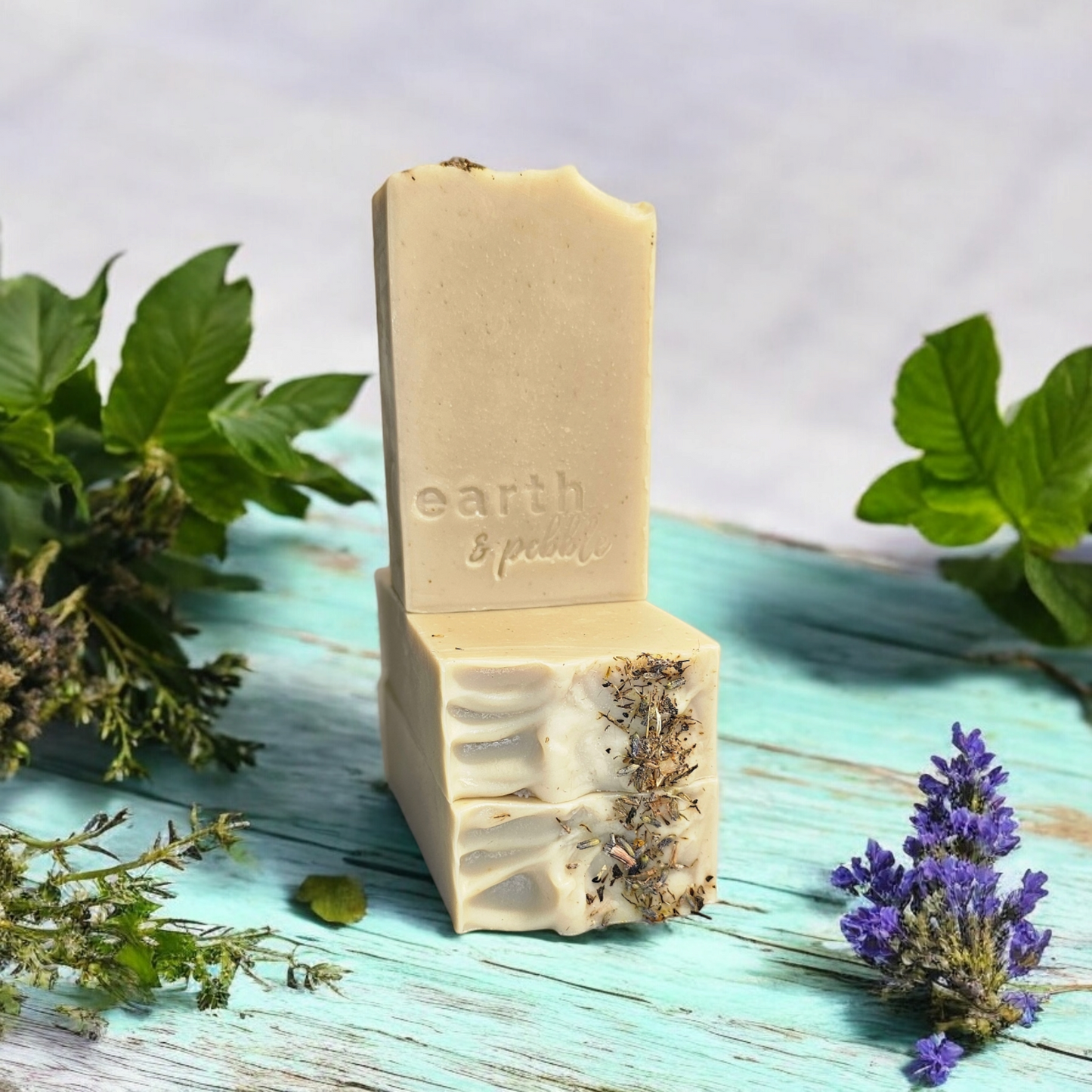 Earth & Pebble Handmade Natural Cold Process Tallow Soap