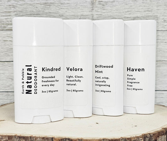 All Natural Deodorant - Toxic Free