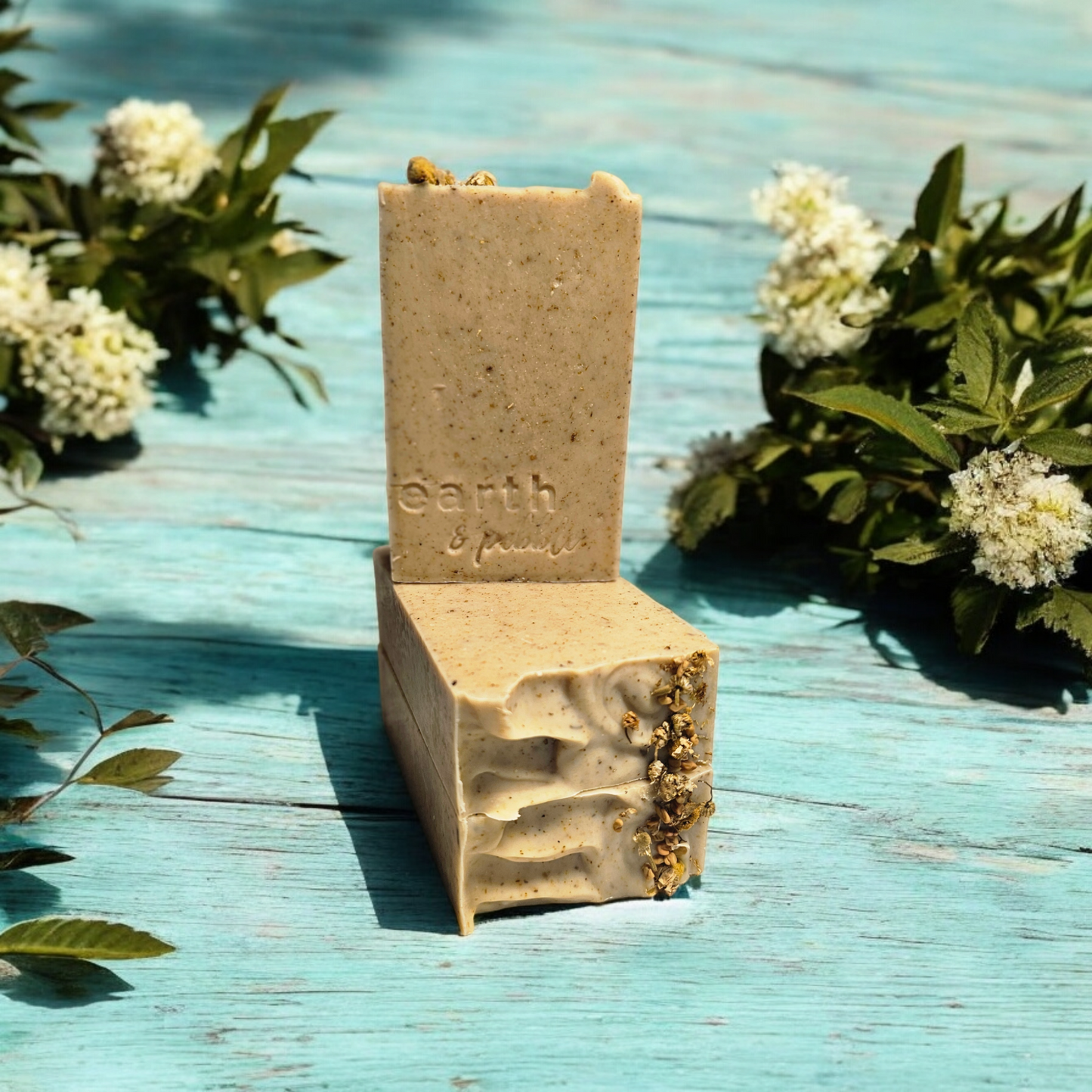 Earth & Pebble Handmade Natural Cold Process Tallow Soap