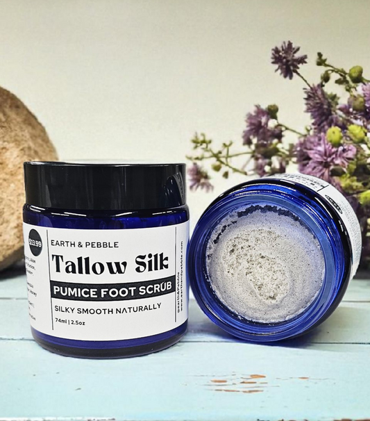 Tallow Silk Pumice Foot Scrub