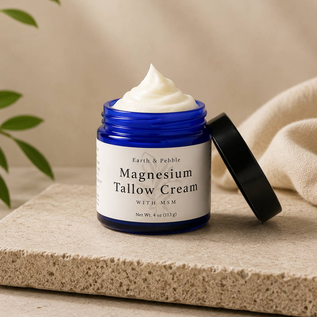 Tallow & Magnesium Cream with MSM