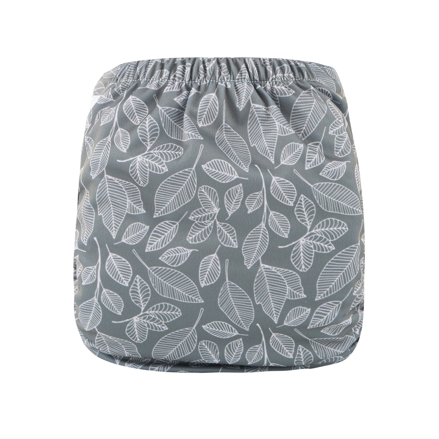 One Size Pocket Diaper - Leaves