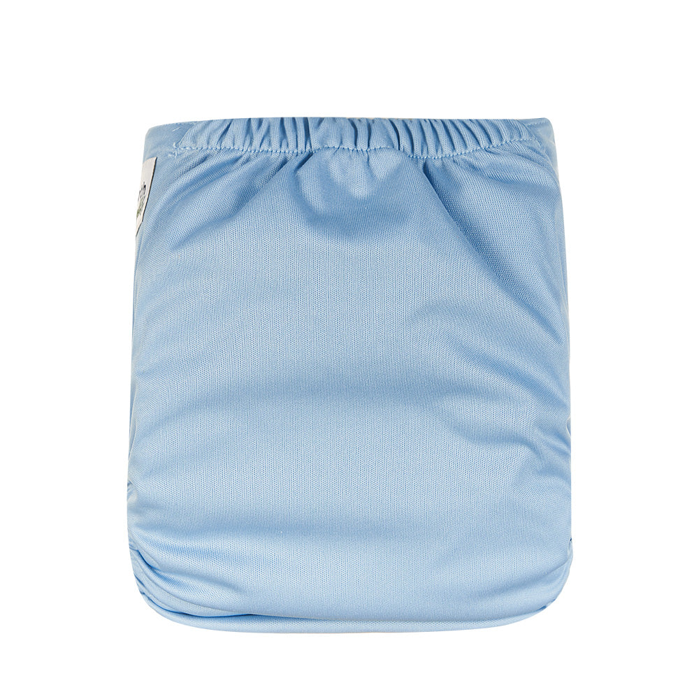 Size Up Pocket Diaper - Denim