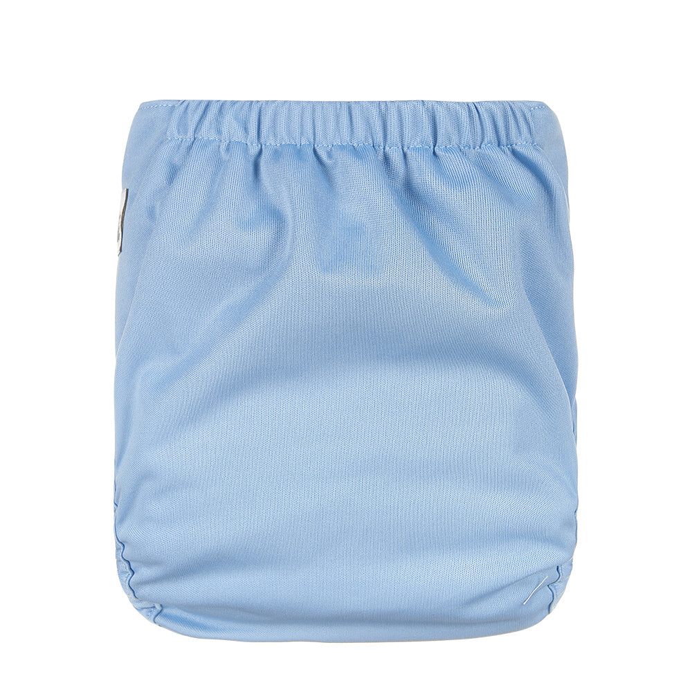 Size Up Diaper Cover - Denim
