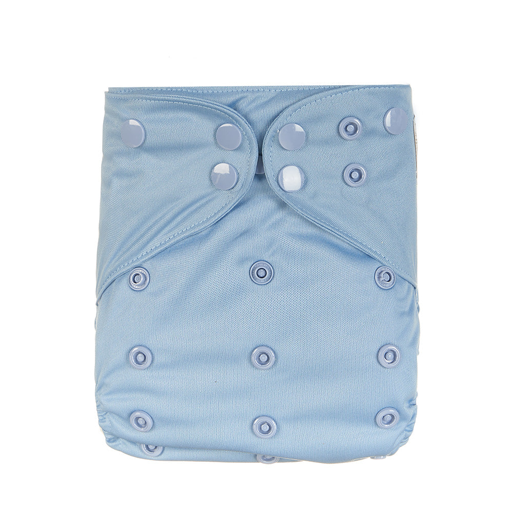 Size Up Pocket Diaper - Denim