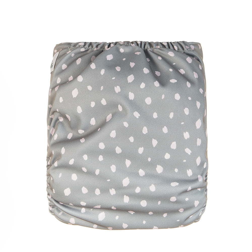 One Size Pocket Diaper - Dots
