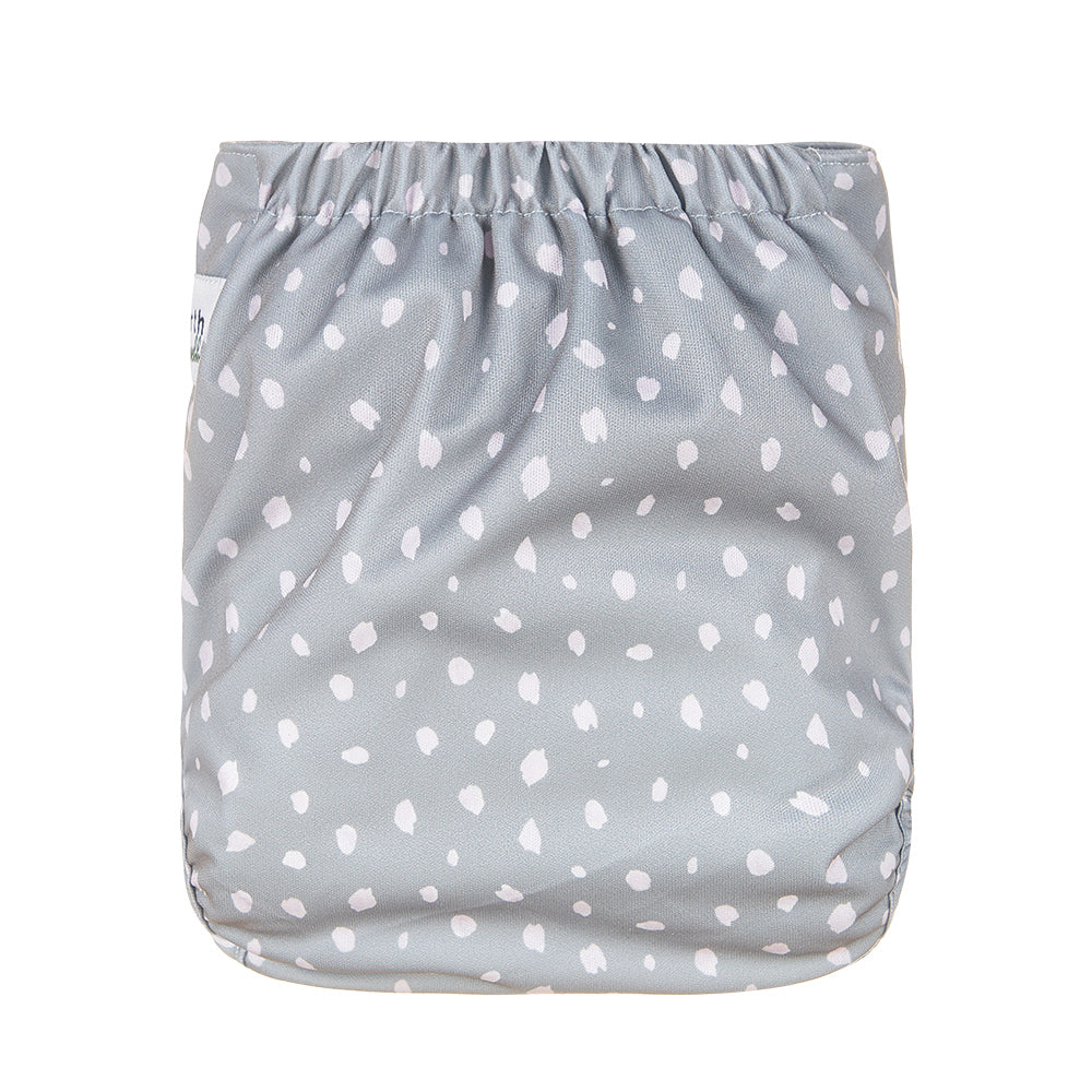 Size Up Diaper Cover - Dots
