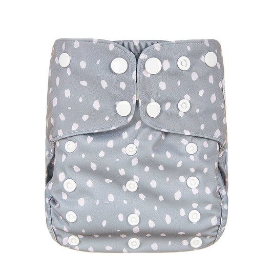 Size Up Diaper Cover - Dots
