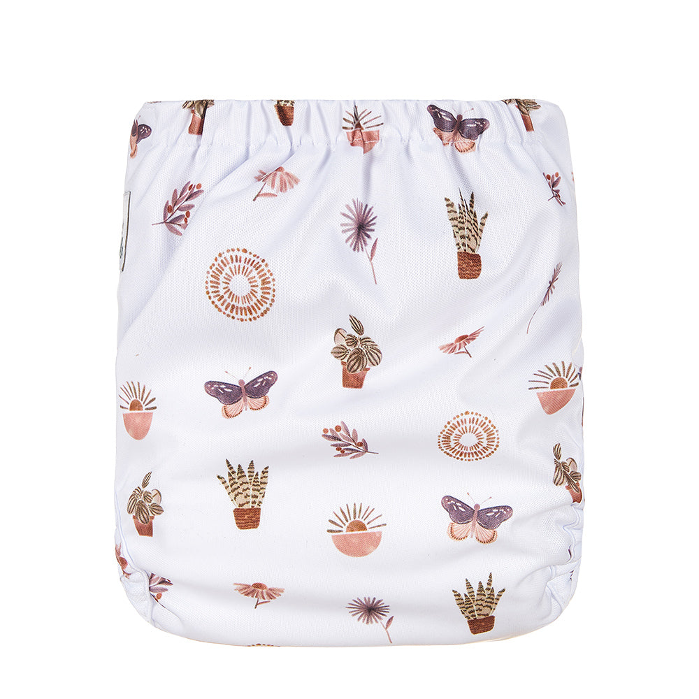 One Size Diaper Cover - Happy Day