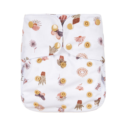 Size Up Diaper Cover - Happy Day