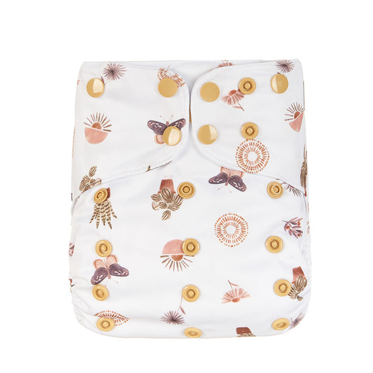 Size Up Pocket Diaper - Happy Day