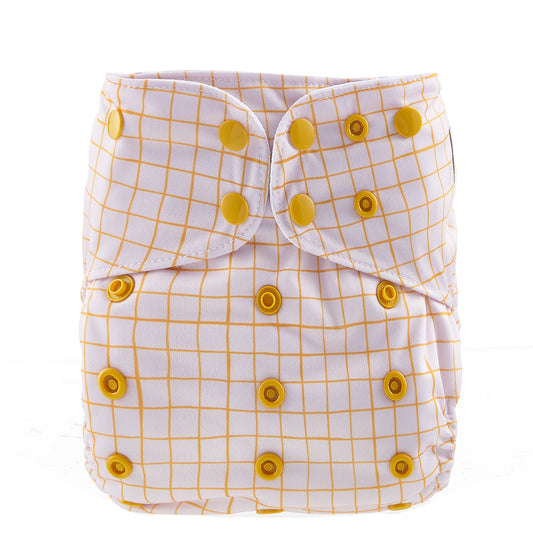 Size Up Pocket Cloth Diaper - Off The Grid