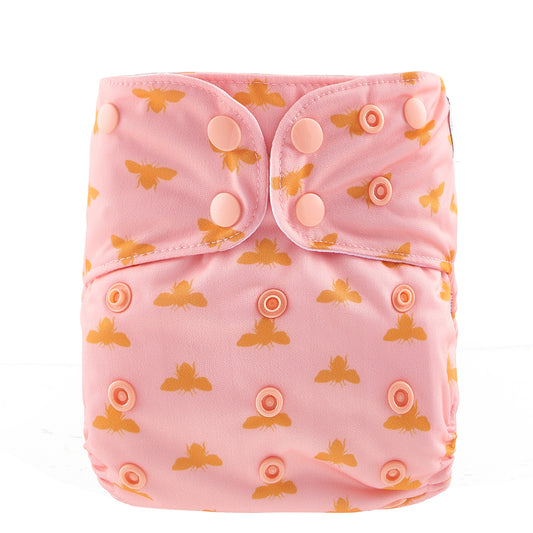 Size Up Pocket Cloth Diaper - Bee Kind