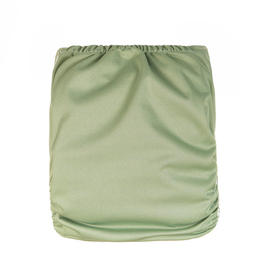 One Size Pocket Diaper - Moss