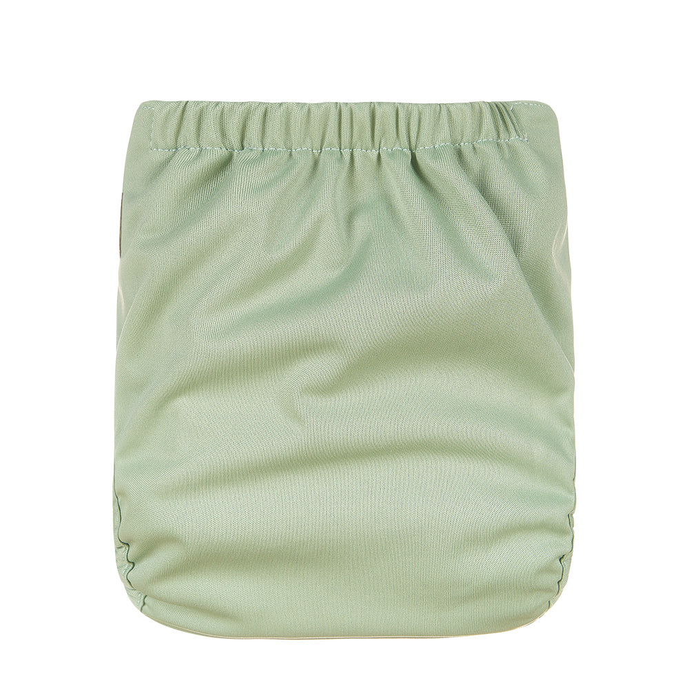 Size Up Diaper Cover - Moss