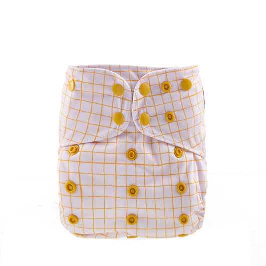 One Size Pocket Cloth Diaper - Off The Grid