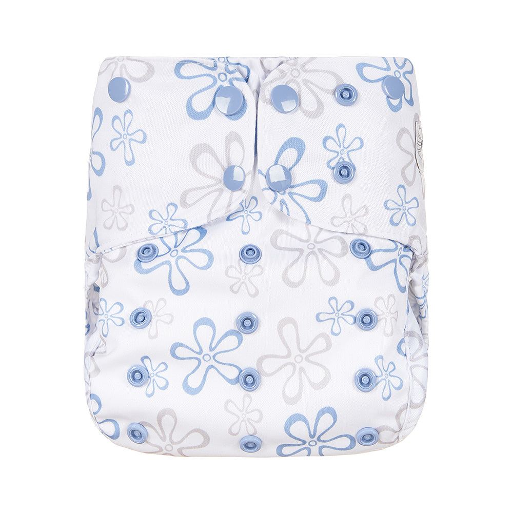 One Size Diaper Cover - Serenity