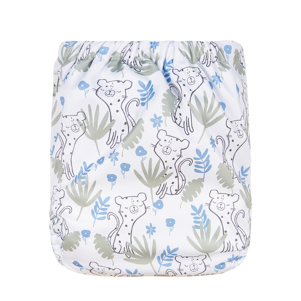 Size Up Diaper Cover - Spot