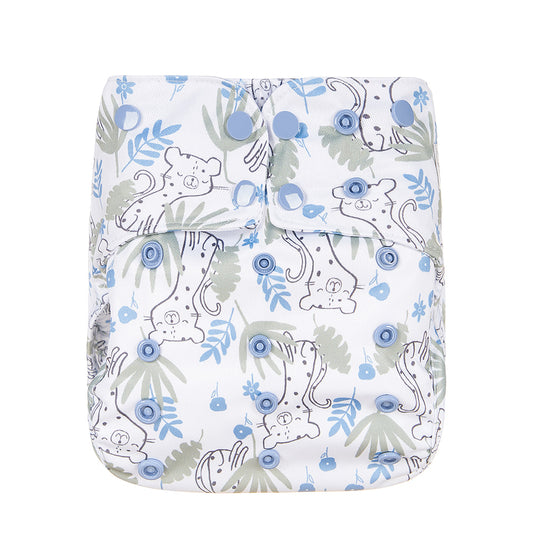 Size Up Diaper Cover - Spot