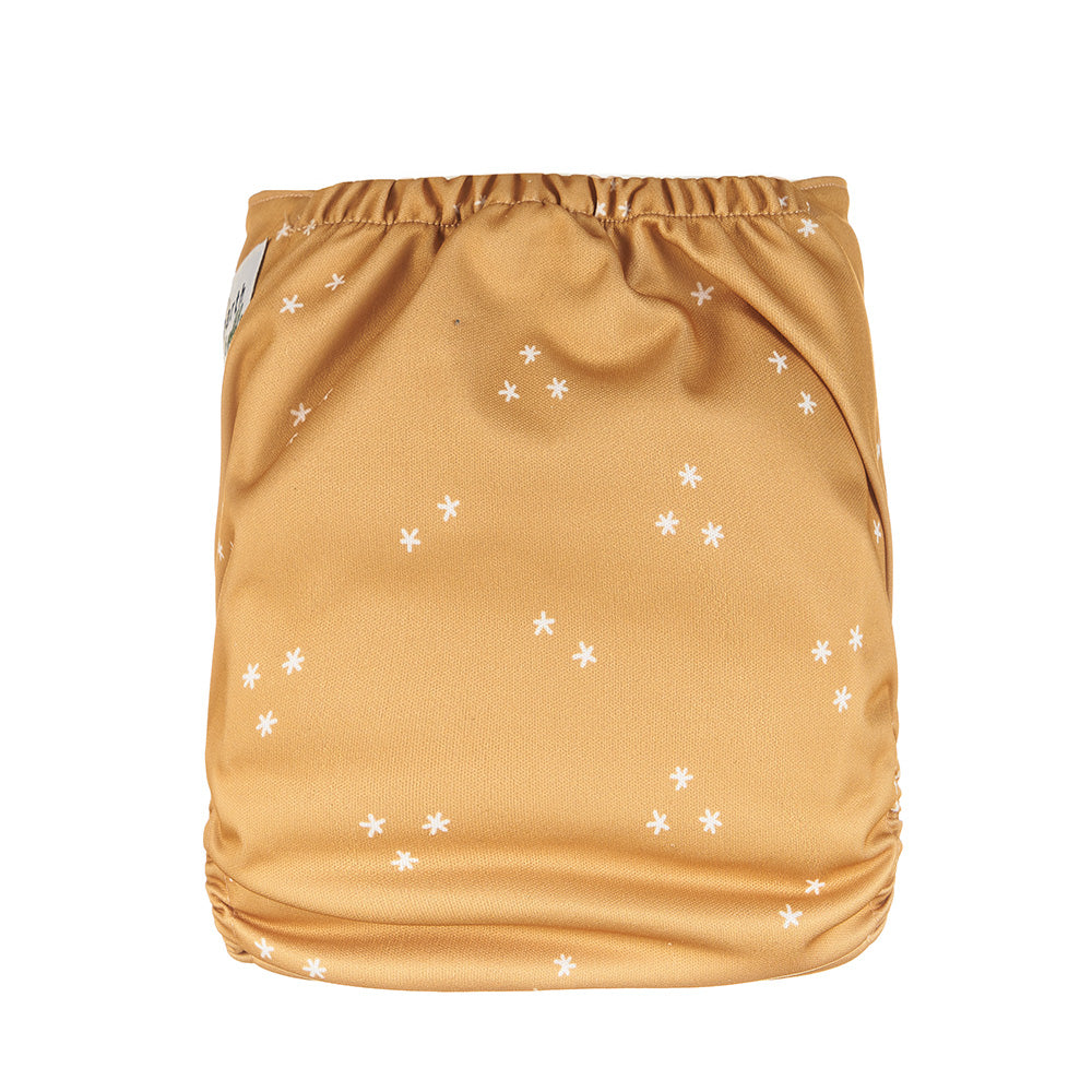 One Size Pocket Diaper - Stars