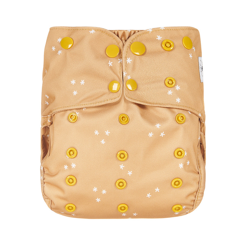 One Size Diaper Cover - Stars