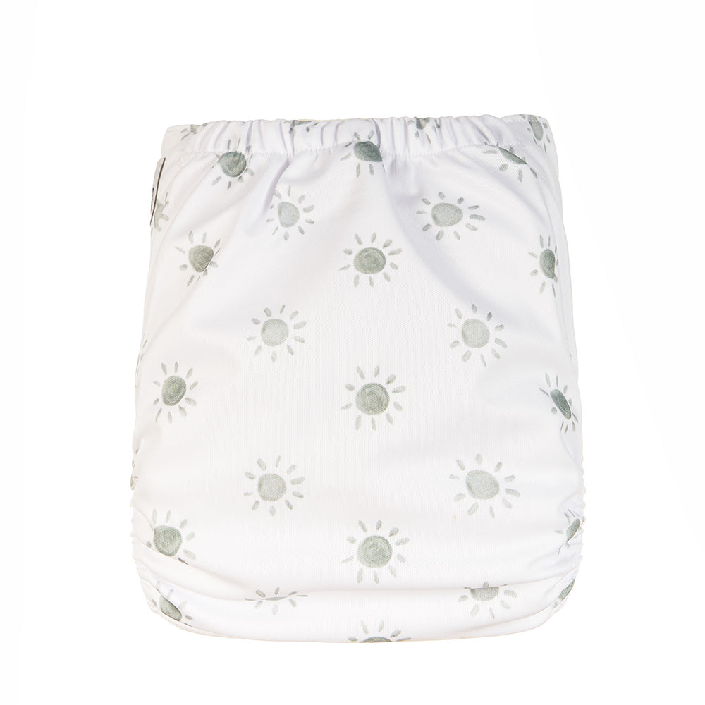 One Size Pocket Diaper - Sunshine