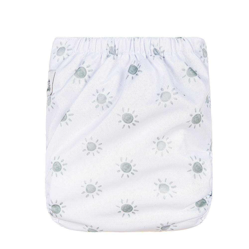 Size Up Diaper Cover - Sunshine