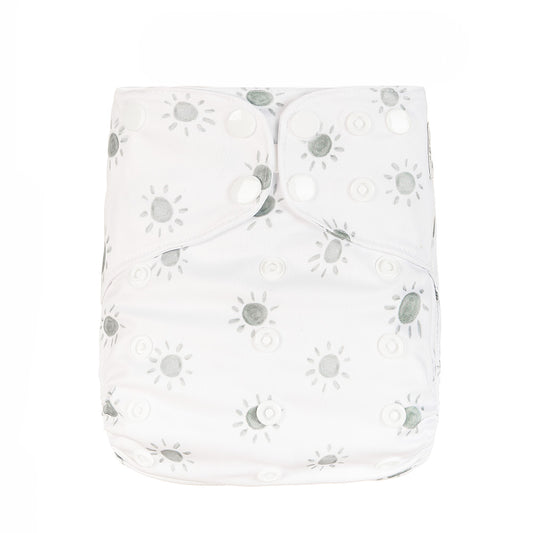 One Size Pocket Diaper - Sunshine