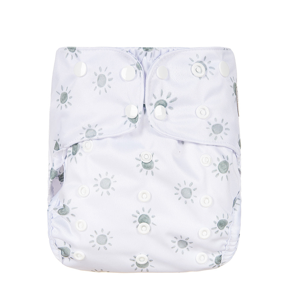 Size Up Diaper Cover - Sunshine
